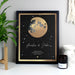 Personalised You Are My Sun My Moon Black Framed Print - The Gift Cabin UK