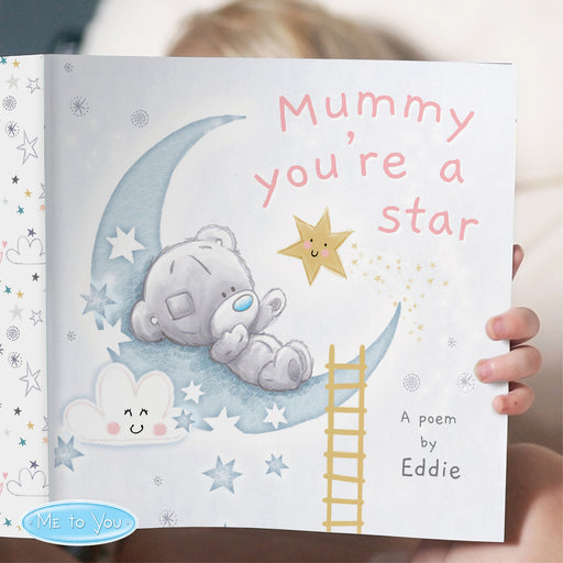 Personalised Tiny Tatty Teddy Mummy You're A Star, Poem Book - The Gift Cabin UK