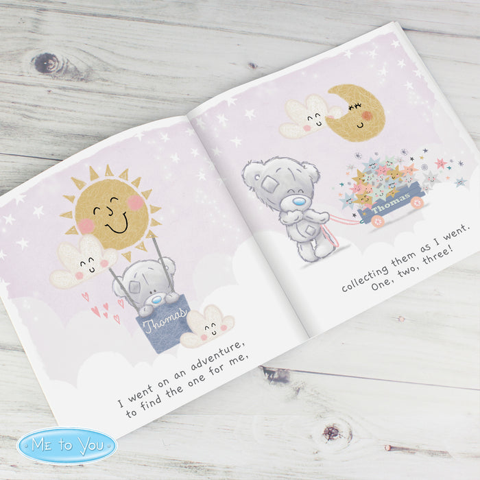 Personalised Tiny Tatty Teddy Mummy You're A Star, Poem Book - The Gift Cabin UK