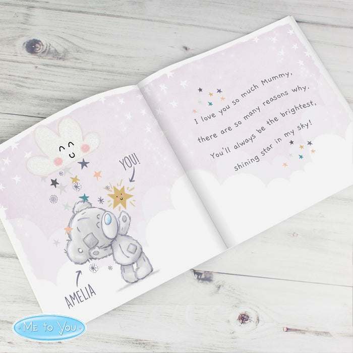 Personalised Tiny Tatty Teddy Mummy You're A Star, Poem Book - The Gift Cabin UK