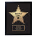 Personalised Star Award Black Framed Print - The Gift Cabin UK