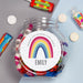 Personalised Rainbow Sweet Jar - The Gift Cabin UK