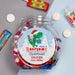 Personalised Dinosaur 'Have a Roarsome Christmas' Sweet Jar - The Gift Cabin UK