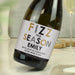 Personalised Fizz The Season Bottle of Prosecco - The Gift Cabin UK