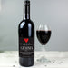 Personalised Heart Red Wine - The Gift Cabin UK