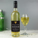 Personalised Heart White Wine - The Gift Cabin UK