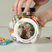 Personalised Love You Snapshot Photo Upload Sweet Jar - The Gift Cabin UK