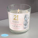 Personalised Me To You Sparkle & Shine Birthday Scented Jar Candle - The Gift Cabin UK