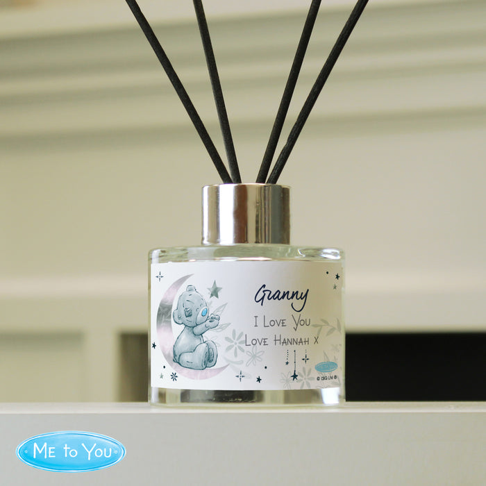 Personalised Moon & Stars Me To You Reed Diffuser - The Gift Cabin UK