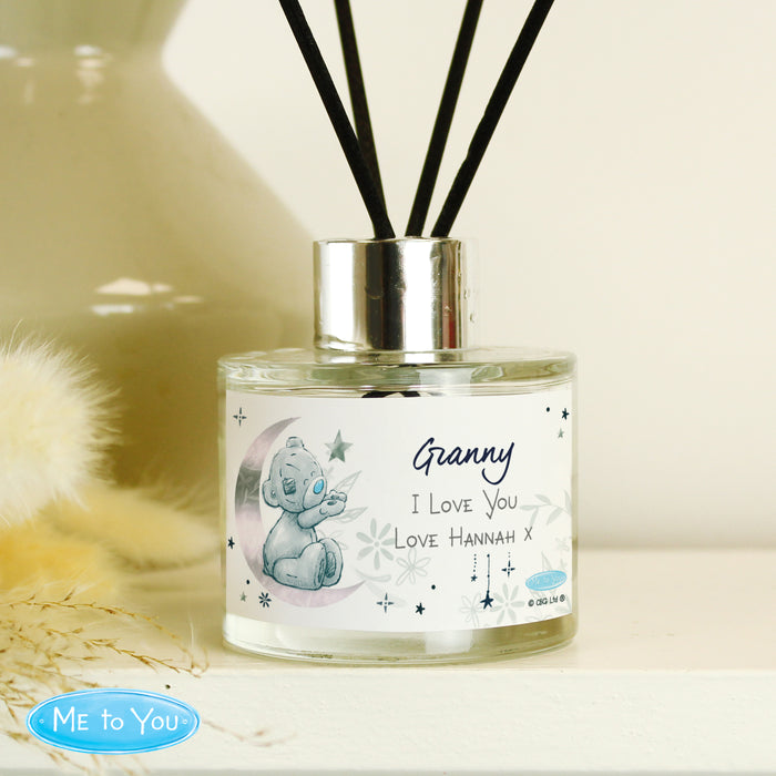 Personalised Moon & Stars Me To You Reed Diffuser - The Gift Cabin UK