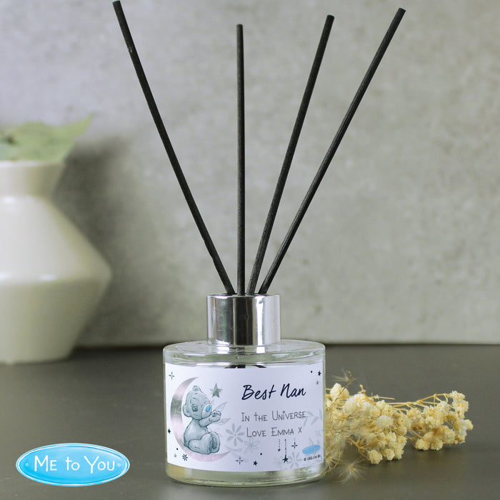 Personalised Moon & Stars Me To You Reed Diffuser - The Gift Cabin UK