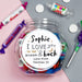 Personalised To the Moon and Back Sweet Jar - The Gift Cabin UK