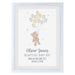 Personalised Teddy & Balloons A3 White Framed Print - The Gift Cabin UK