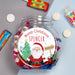 Personalised Santa Sweet Jar - The Gift Cabin UK