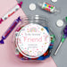 Personalised Rainbows & Sunshine Sweet Jar - The Gift Cabin UK