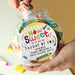 Personalised Shape Little Minds Sweet Jar - The Gift Cabin UK