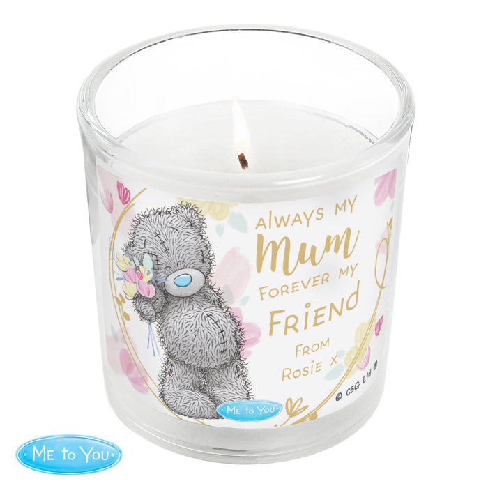 Personalised Me To You Forever My Friend Candle Jar - The Gift Cabin UK