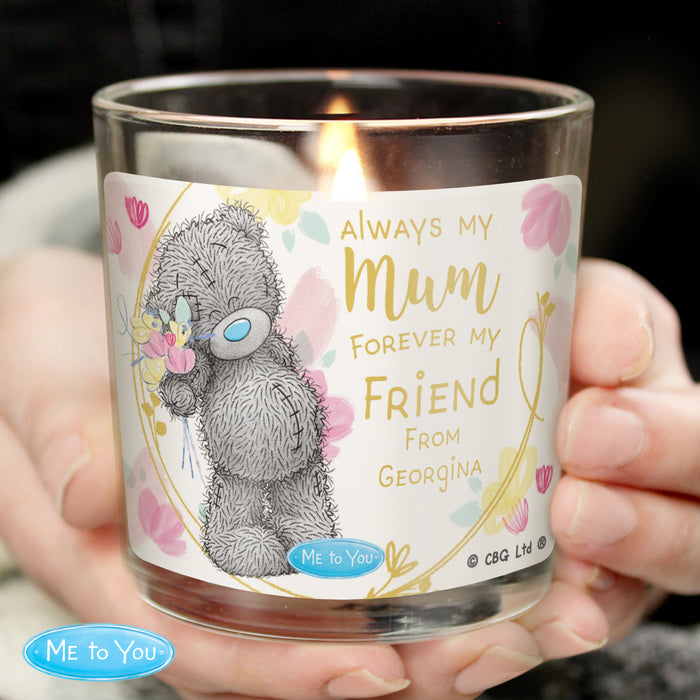 Personalised Me To You Forever My Friend Candle Jar - The Gift Cabin UK