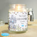 Personalised Me to You Floral Large Scented Jar Candle - The Gift Cabin UK