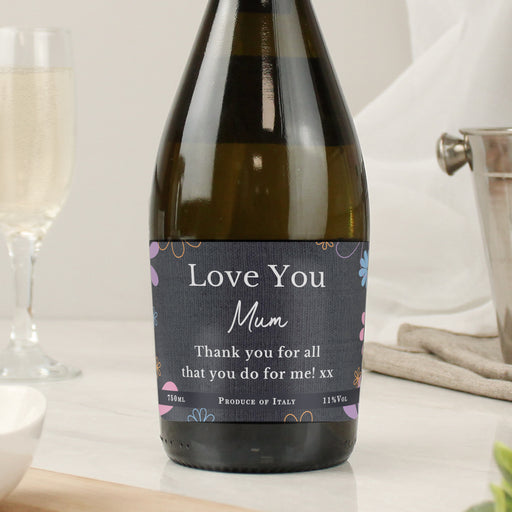 Personalised Daisy Prosecco - The Gift Cabin UK