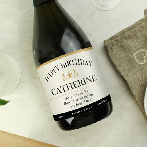 Personalised Classic Prosecco - The Gift Cabin UK