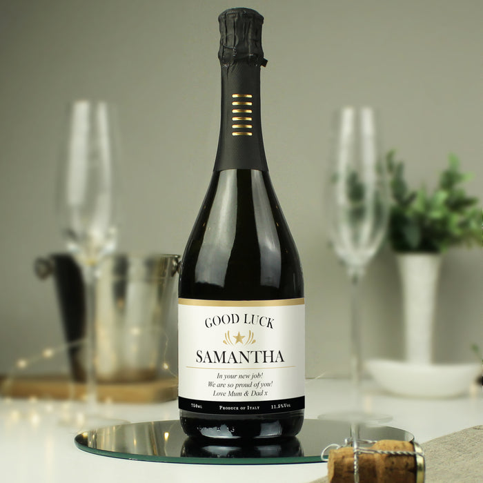 Personalised Classic Prosecco - The Gift Cabin UK