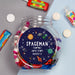 Personalised Space Sweet Jar - The Gift Cabin UK