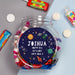 Personalised Space Sweet Jar - The Gift Cabin UK