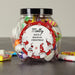 Personalised Gonk Christmas Sweet Jar - The Gift Cabin UK