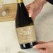 Personalised 50th Golden Wedding Anniversary Prosecco - The Gift Cabin UK