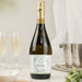 Personalised Botanical Anniversary Prosecco - The Gift Cabin UK