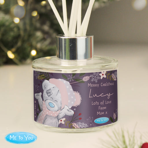 Personalised Me to You Cosy Winter Diffuser - The Gift Cabin UK