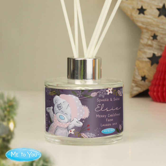 Personalised Me to You Cosy Winter Diffuser - The Gift Cabin UK