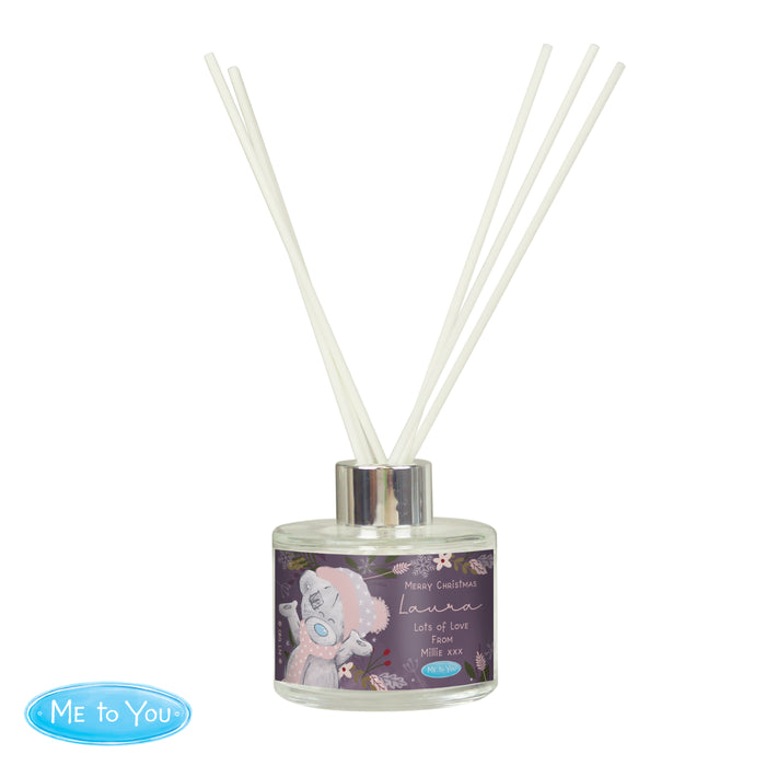 Personalised Me to You Cosy Winter Diffuser - The Gift Cabin UK