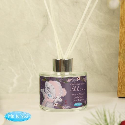 Personalised Me to You Cosy Winter Diffuser - The Gift Cabin UK