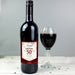 Personalised Red Wine Vintage Age Label - The Gift Cabin UK