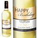 Personalised Happy Birthday White Wine - The Gift Cabin UK