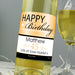 Personalised Happy Birthday White Wine - The Gift Cabin UK