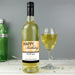 Personalised Happy Birthday White Wine - The Gift Cabin UK