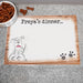 Personalised Scribble Dog Pet Bowl Mat - The Gift Cabin UK