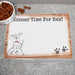 Personalised Scribble Dog Pet Bowl Mat - The Gift Cabin UK