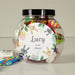 Personalised Easter Bunny Sweet Jar - The Gift Cabin UK