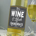 Personalised Wine O'Clock White Wine - The Gift Cabin UK