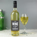 Personalised Wine O'Clock White Wine - The Gift Cabin UK