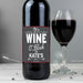 Personalised Wine O'Clock Red Wine - The Gift Cabin UK