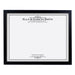 Personalised Occasion Black Signing Framed Print - The Gift Cabin UK