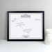 Personalised Occasion Black Signing Framed Print - The Gift Cabin UK