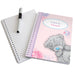 Personalised Me To You Girls A5 Notebook - The Gift Cabin UK