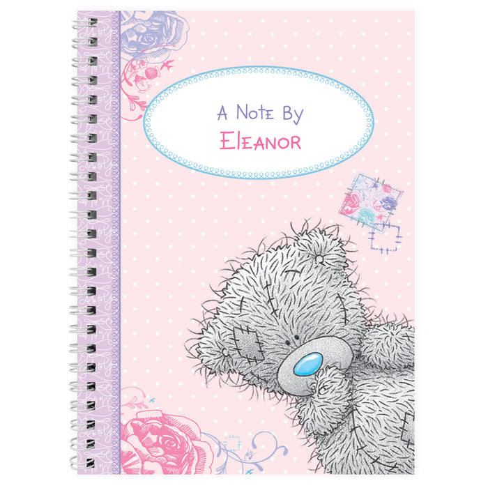 Personalised Me To You Girls A5 Notebook - The Gift Cabin UK