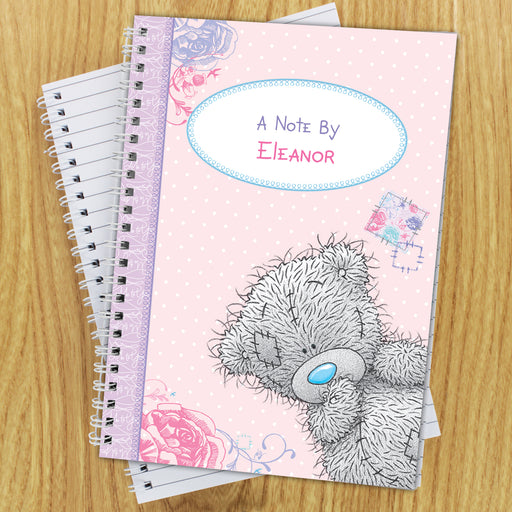 Personalised Me To You Girls A5 Notebook - The Gift Cabin UK